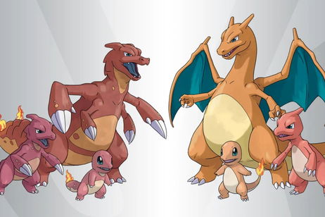 Charmander tendría una forma alternativa en la décima generación de Pokémon con un tipo muy diferente Charmander tendría una forma alternativa en la décima generación de Pokémon con un tipo muy diferente