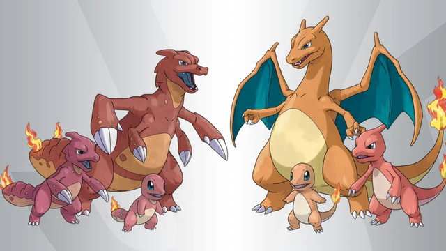 La décima generación de Pokémon podría haber filtrado una nueva versión de Charmander
