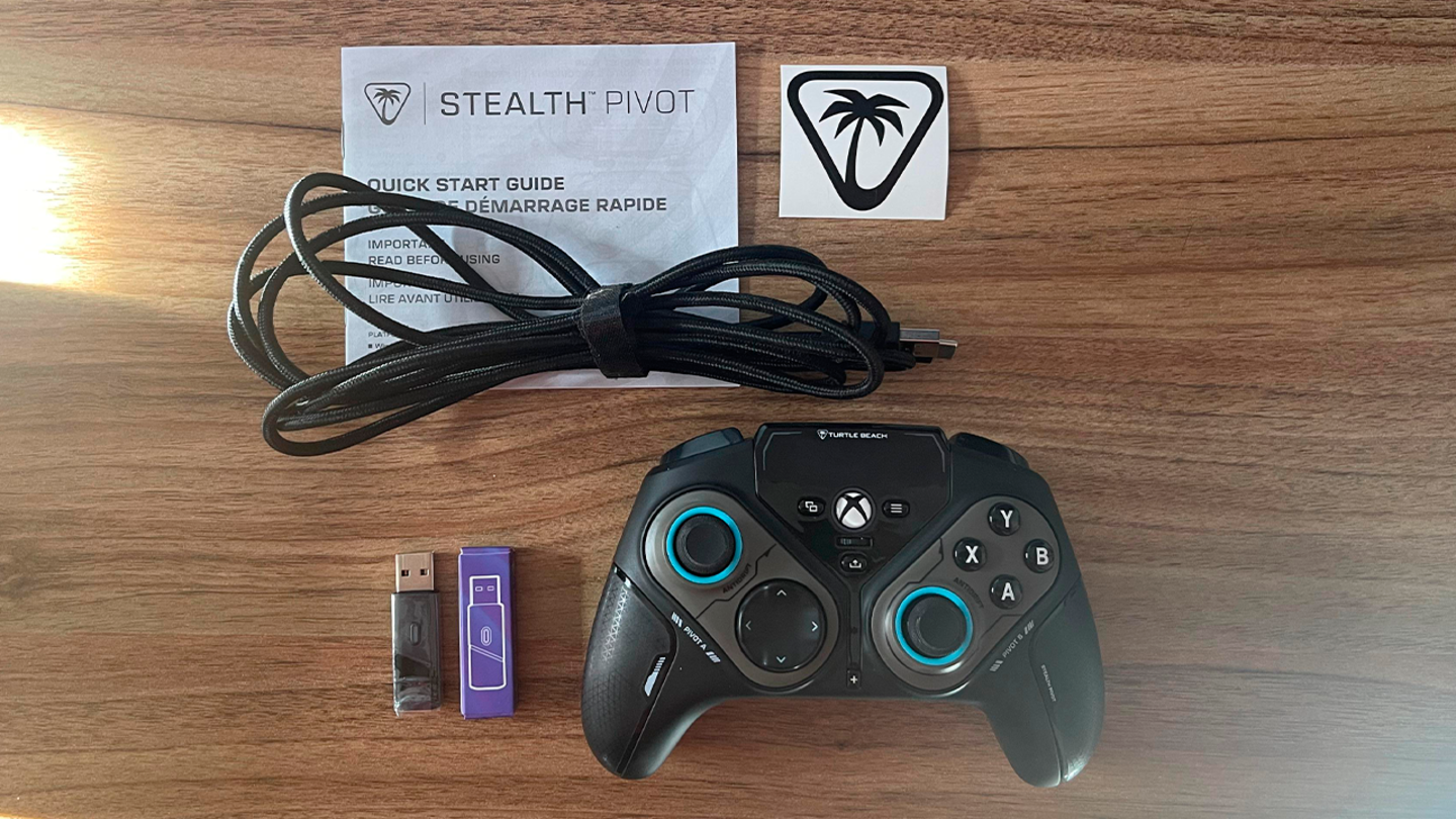 Análisis de Stealth Pivot Wireless Smart Controller: el mando más versátil que verás