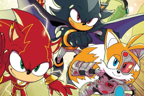 Sonic y sus amigos reemplazan a La Liga de la Justicia de forma oficial