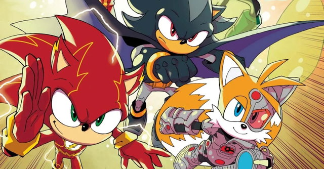 Sonic y sus amigos reemplazan a La Liga de la Justicia de forma oficial
