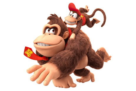 Diddy Kong conquista a los jugadores con su rediseño, incluyendo al artista de Donkey Kong Country