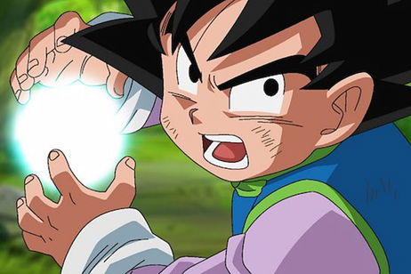 Dragon Ball comparte un arte con el diseño original de Goten para la película de 'La batalla de los dioses' Dragon Ball comparte un arte con el diseño original de Goten para la película de 'La batalla de los dioses'