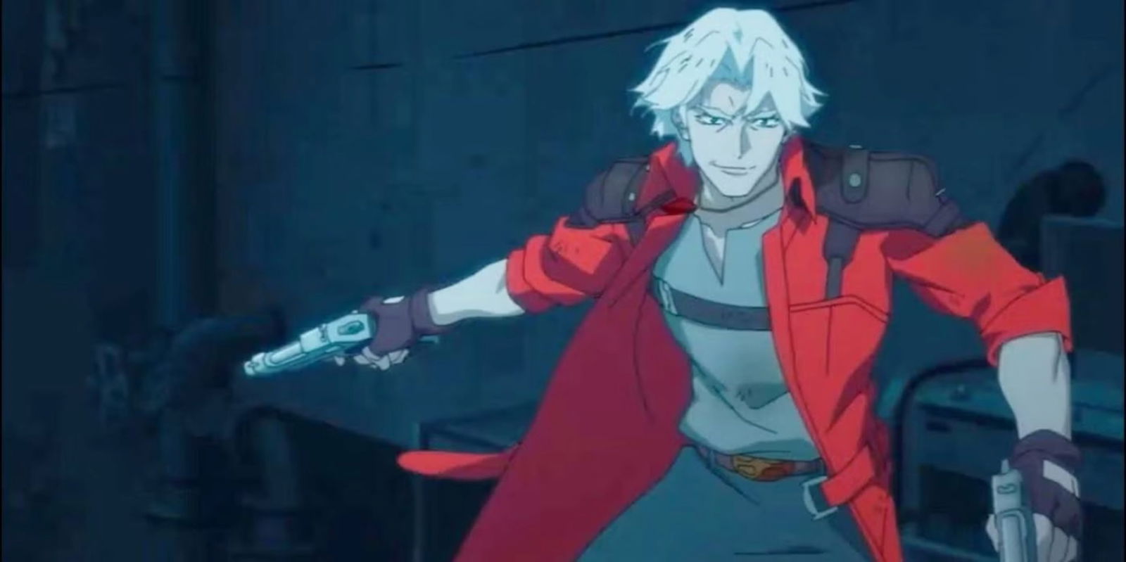Esta es una estupenda recreación de Dante del anime de Devil May Cry