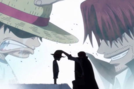 One Piece: este cosplay recrea uno de los momentos más icónicos de Luffy y Shanks