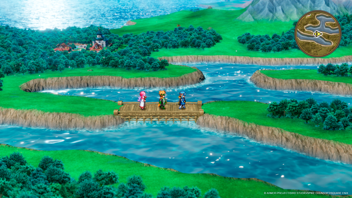 Primeras impresiones de DRAGON QUEST I&II HD-2D REMAKE - El cierre moderno de la trilogía de Endrick
