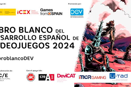 Los datos del Libro Blanco del Desarrollo Español de Videojuegos 2024, una radiografía del sector en nuestro país Los datos del Libro Blanco del Desarrollo Español de Videojuegos 2024, una radiografía del sector en nuestro país