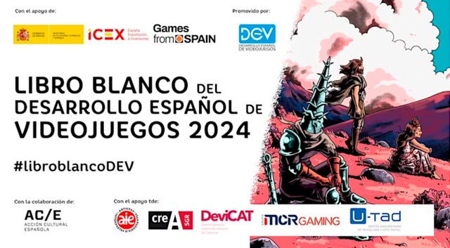 Los datos del Libro Blanco del Desarrollo Español de Videojuegos 2024, una radiografía del sector en nuestro país