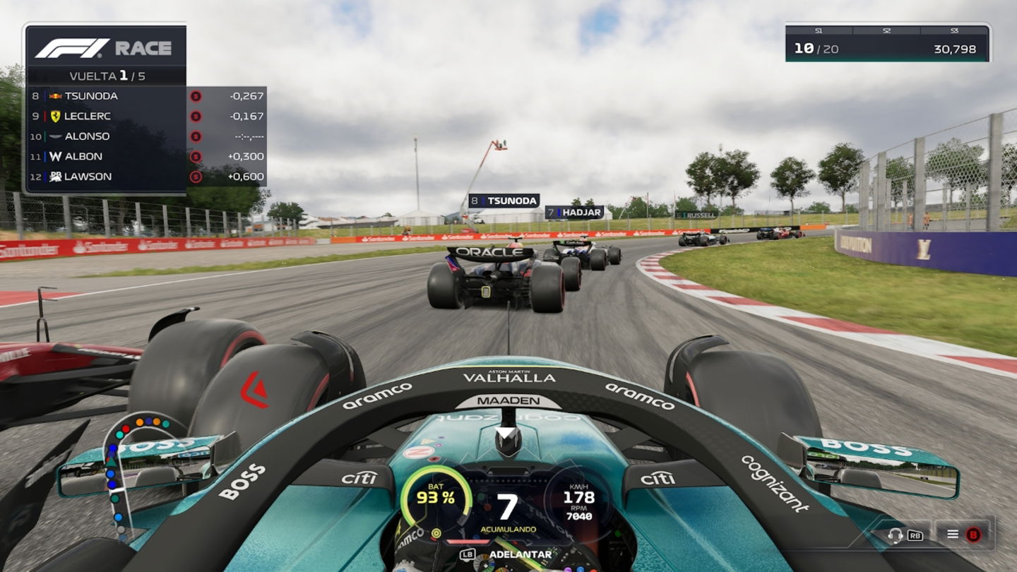 Análisis de F1 25 - Un gran acelerón en la dirección correcta