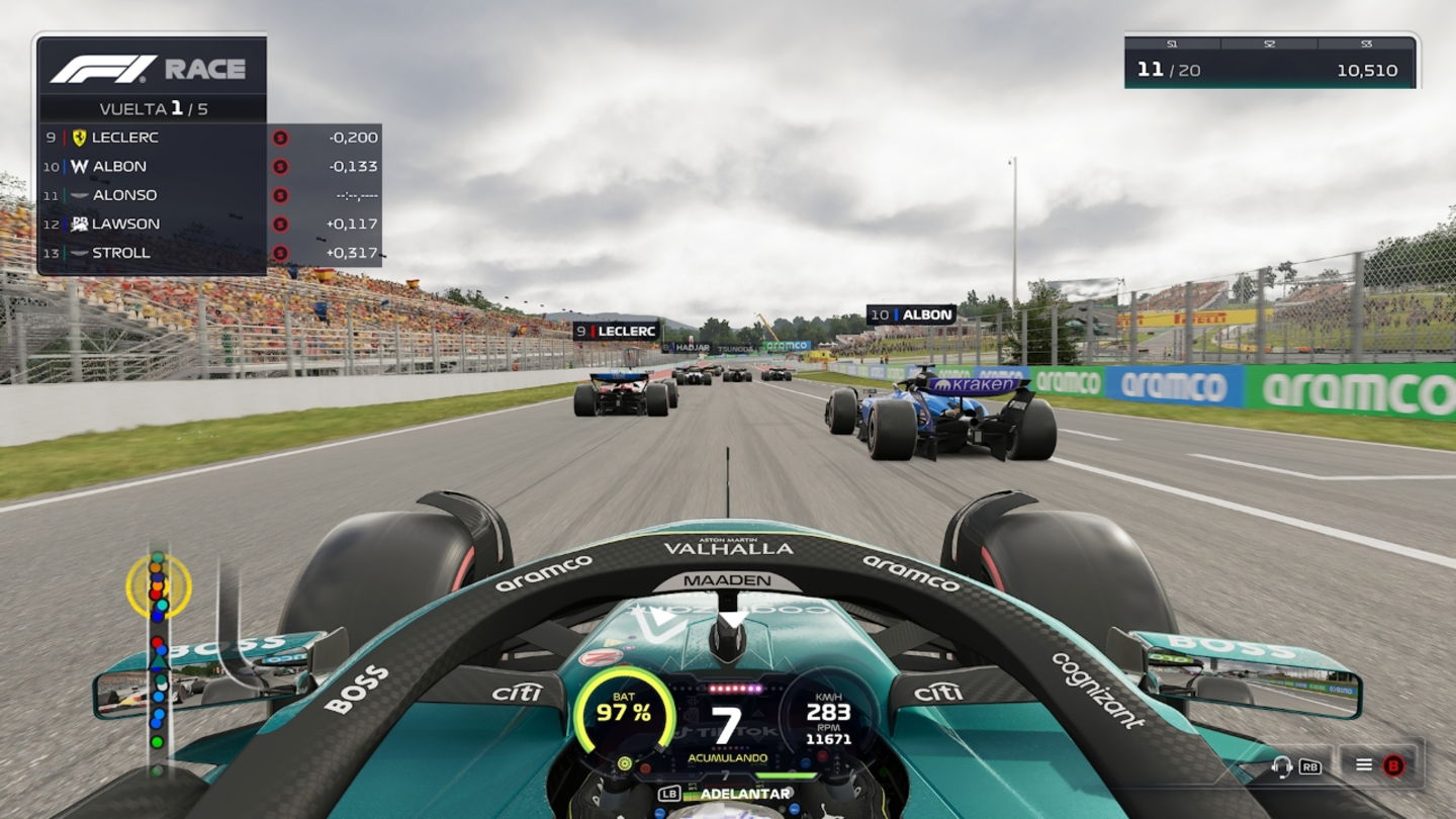 Análisis de F1 25 - Un gran acelerón en la dirección correcta