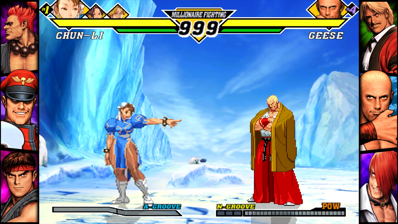 Análisis de Capcom Fighting Collection 2 - El recopilatorio con leyendas del arcade