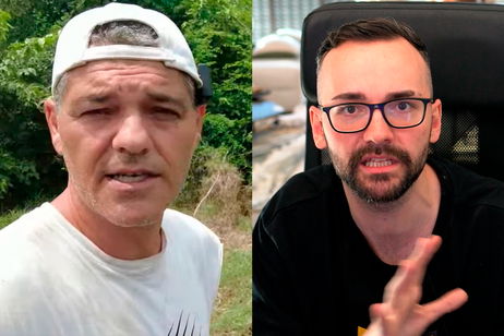 ElXokas defiende a Frank Cuesta: "¿Ha matado a algún animal que le cazaba los animales del Santuario? Me parece normal"