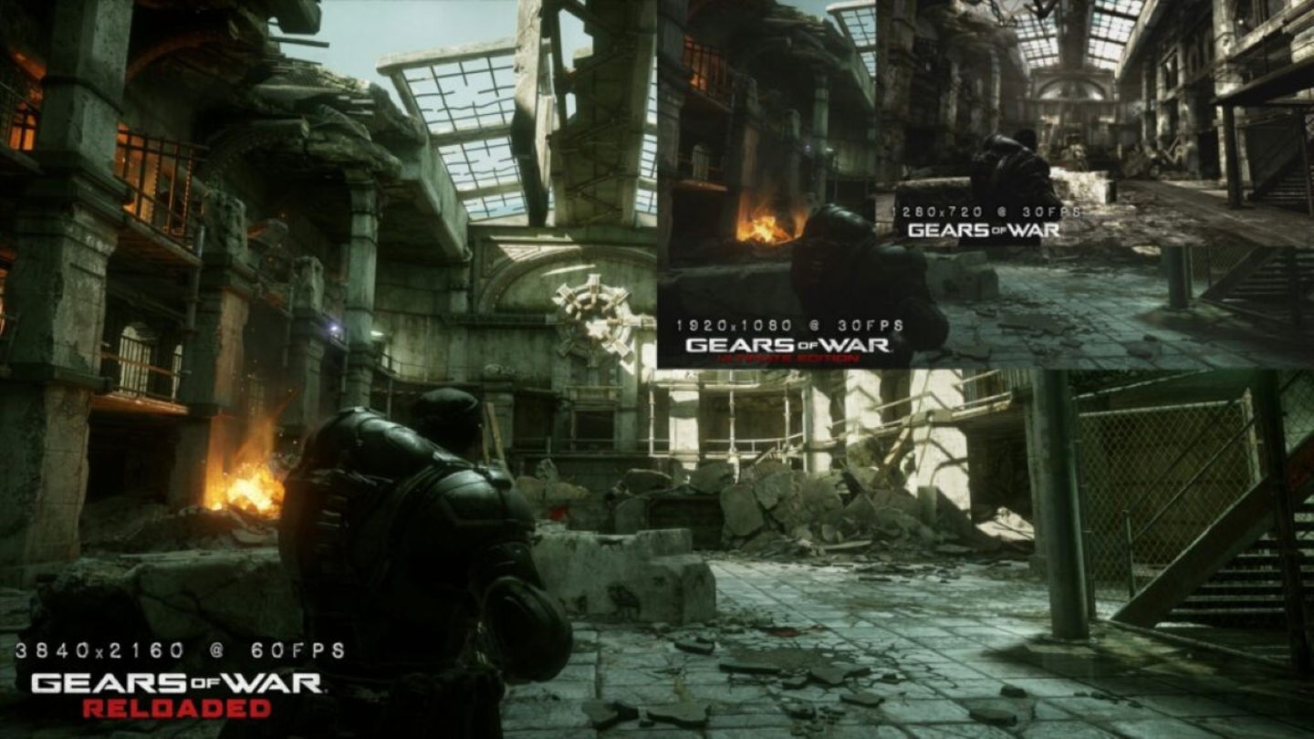 Gears of War: Reloaded llegará en verano a Xbox, PlayStation y PC con grandes cambios en la campaña