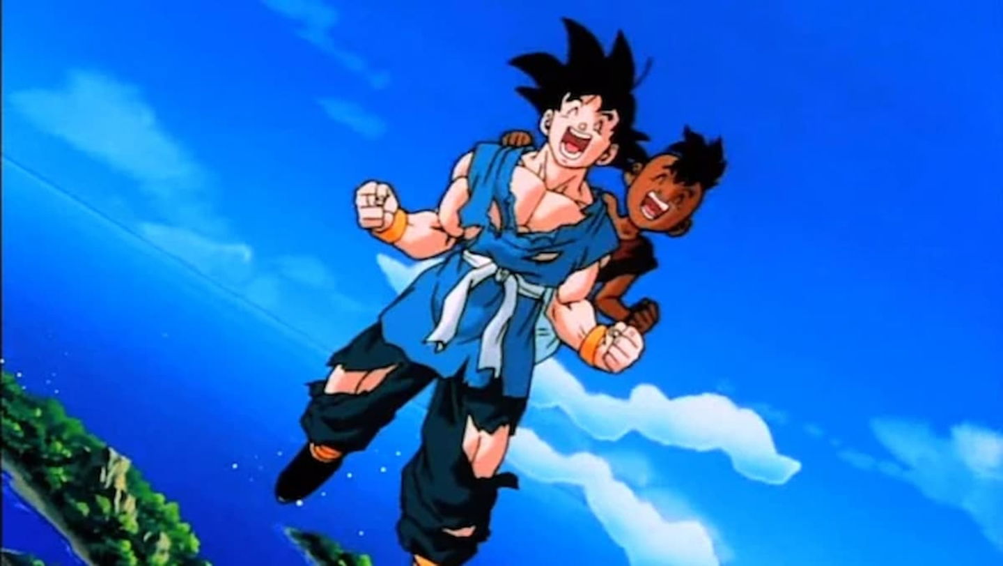 Goku abandona a su familia para irse a entrenar con Uub