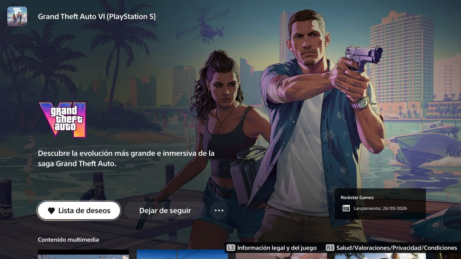 gta vi ps5
