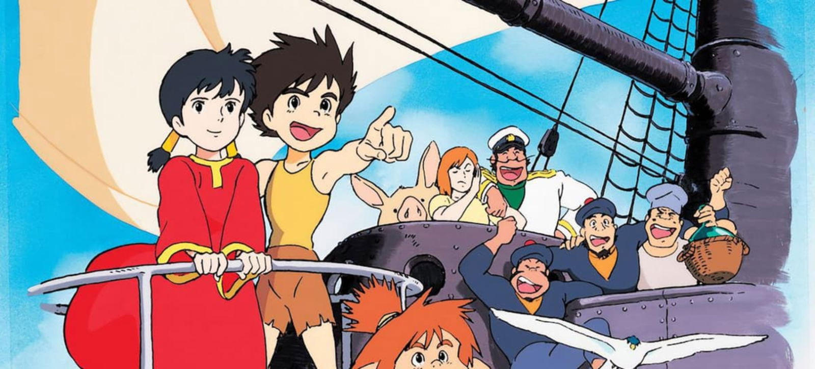 Hayao Miyazaki dirigió esta serie muchos años antes de las películas de Studio Ghibli