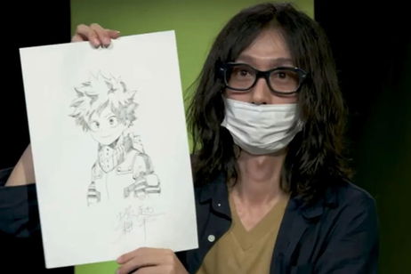 El creador de My Hero Academia cuenta cuál fue su inspiración para escribir su obra