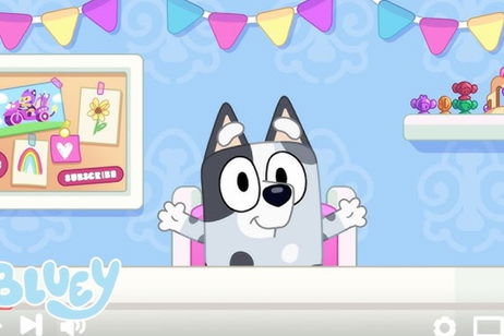 Bluey tiene competencia: una nueva serie que conquista con su protagonista Bluey tiene competencia: una nueva serie que conquista con su protagonista