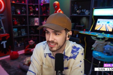 El streamer Juan Guarnizo se queja de la elección del nuevo Papa: "encima de viejo, peruano"