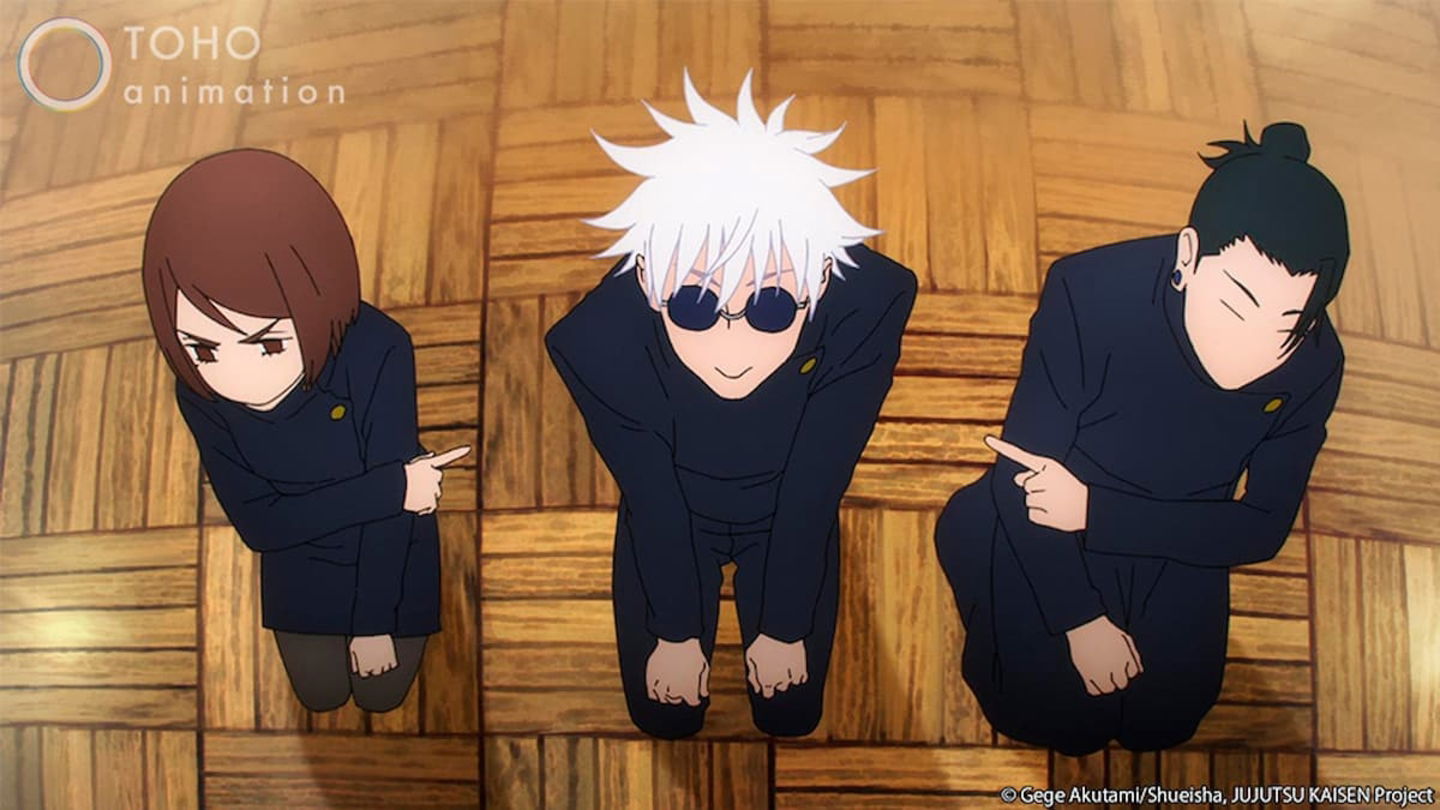 La película recopilatoria de Jujutsu Kaisen llegará a los cines muy pronto