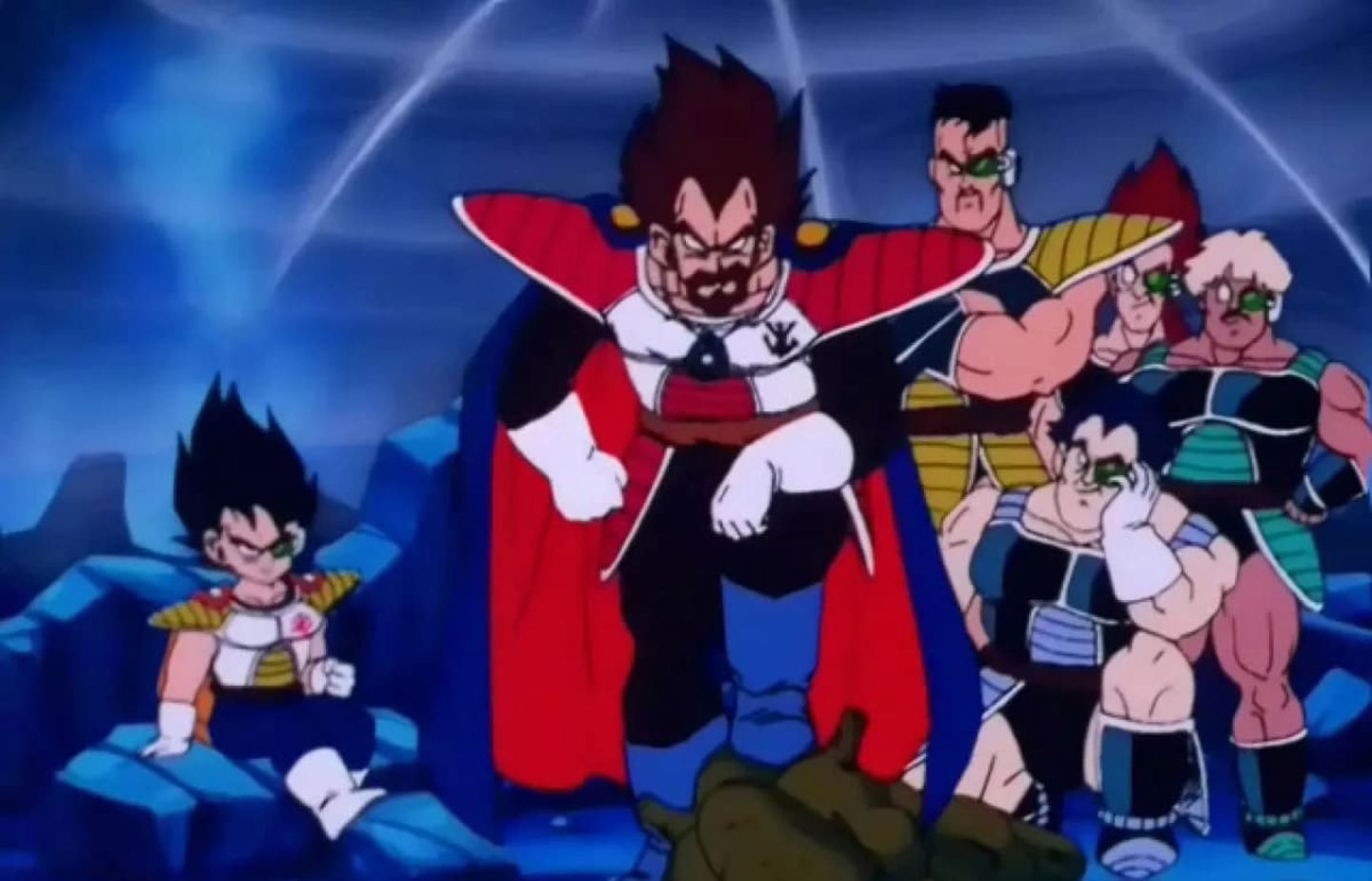 Los Saiyan son una raza de guerreros violentos y sanguinarios