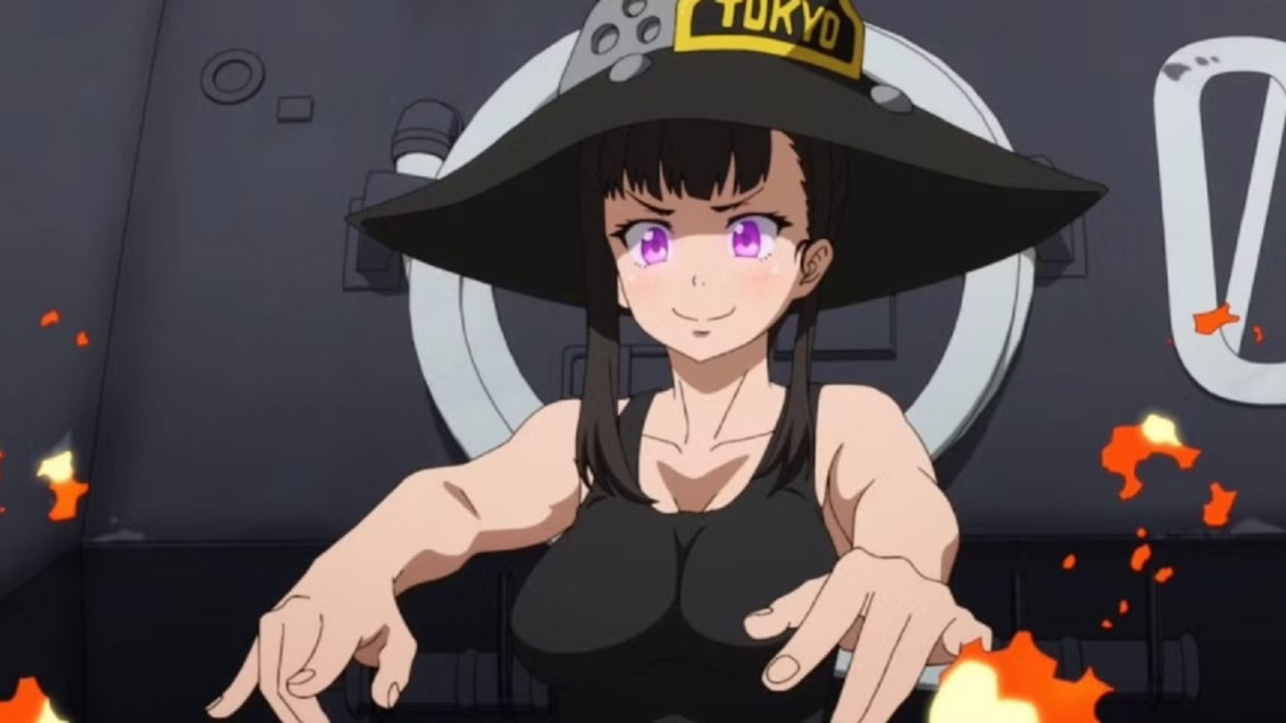 ¿Quién es Maki Oze y cuál es su historia en Fire Force?