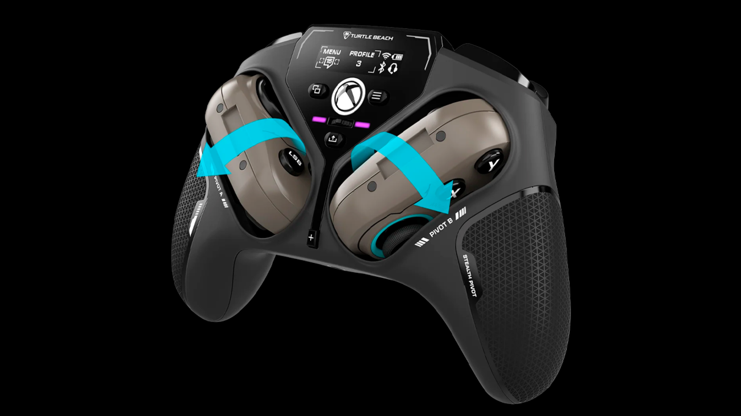 Análisis de Stealth Pivot Wireless Smart Controller: el mando más versátil que verás