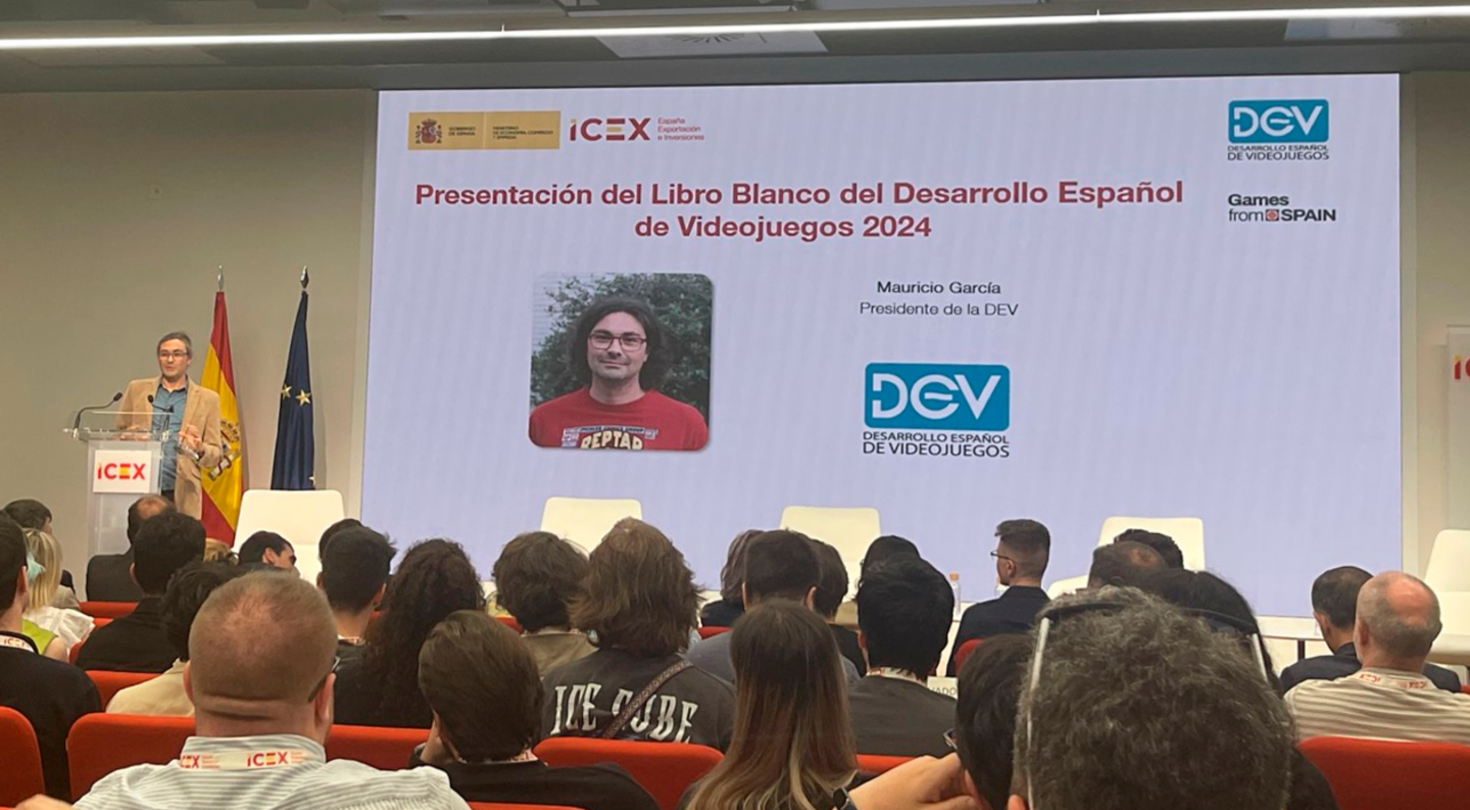 Los datos del Libro Blanco del Desarrollo Español de Videojuegos 2024, una radiografía del sector en nuestro país
