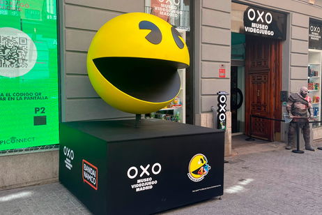 OXO Museo del Videojuego se alía con Bandai Namco Entertainment para acoger el 45º aniversario de PAC-MAN