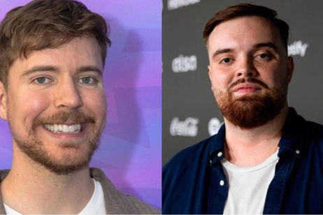 Ibai muestra la entrada a las oficinas de MrBeast, donde exhibe todos sus récord Guinness