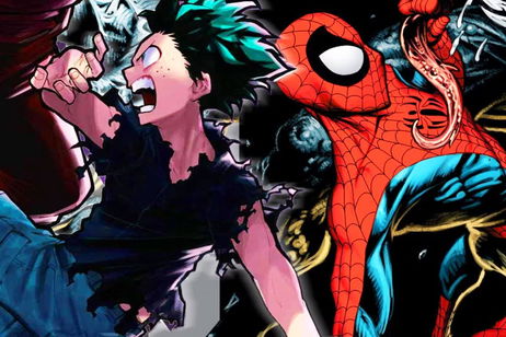 My Hero Academia confirma la existencia de Spider-Man en su universo My Hero Academia confirma la existencia de Spider-Man en su universo