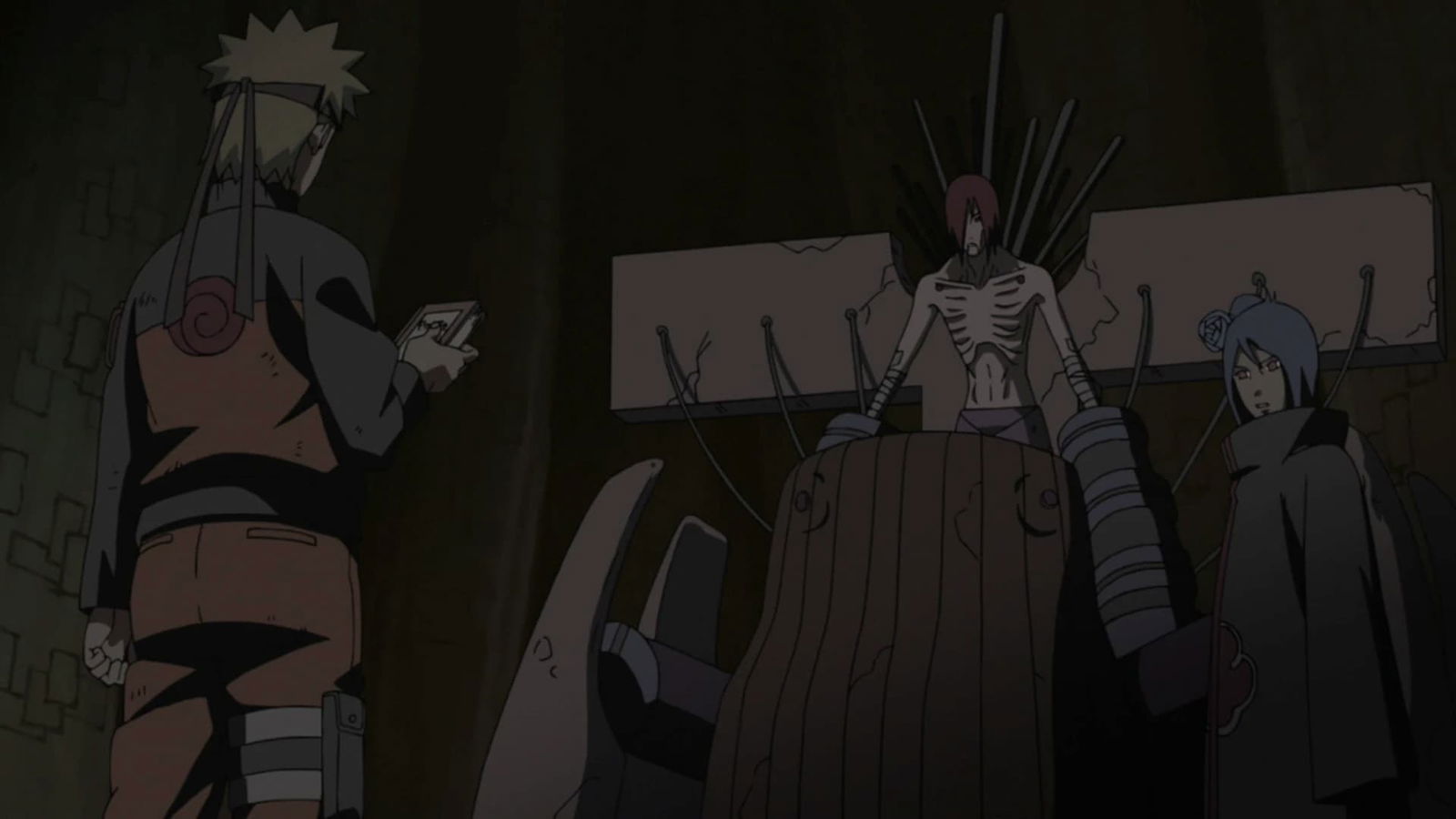 Naruto pudo comprender las palabras y la verdad de Nagato, llegando a entenderlo realmente