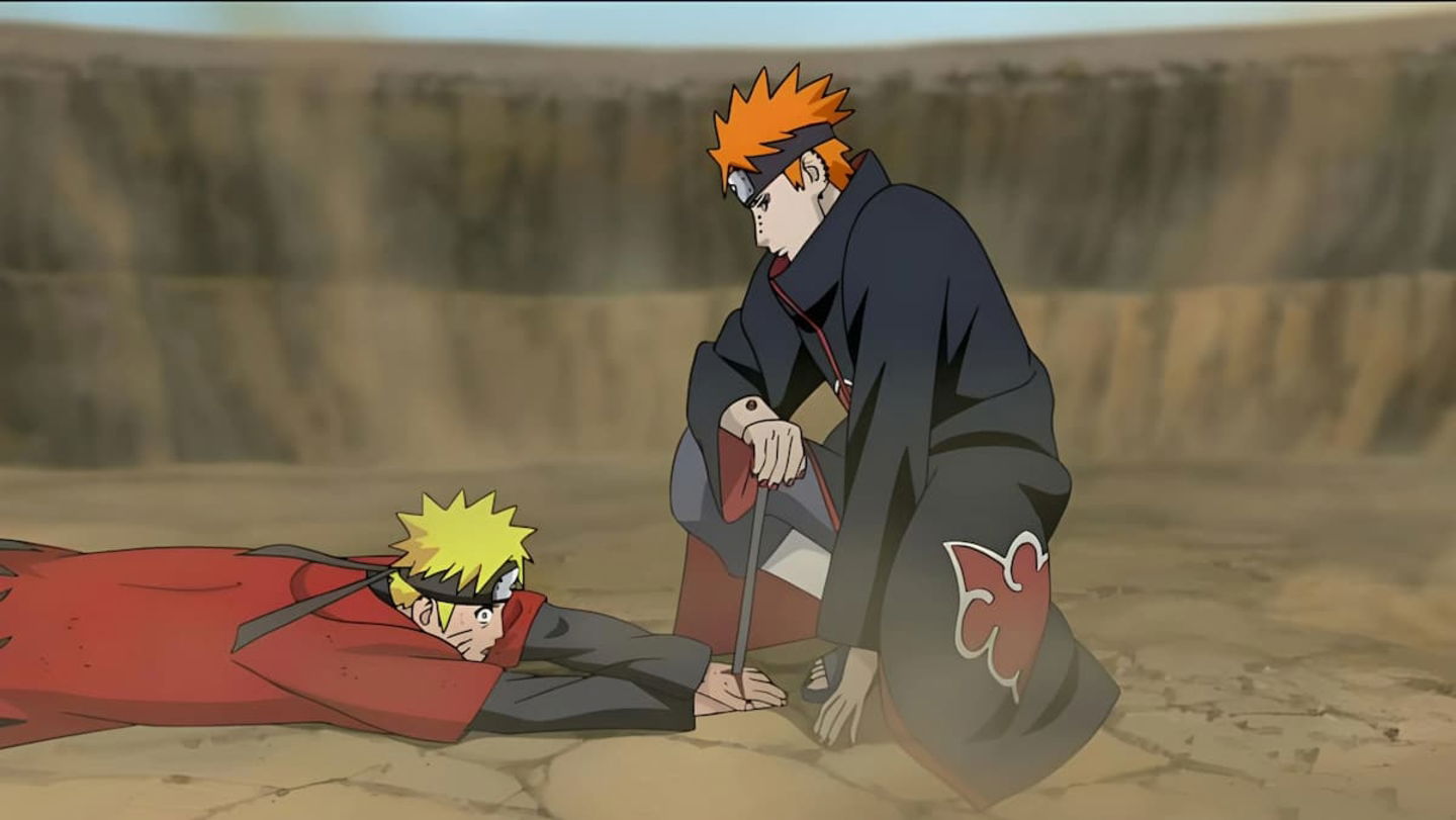 Naruto y Pain no eran tan diferentes