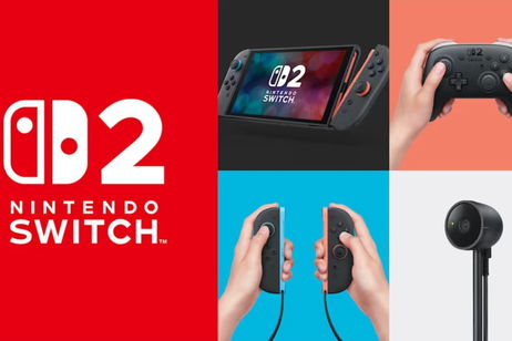 Todos los accesorios oficiales de Nintendo Switch 2 disponibles de lanzamiento Todos los accesorios oficiales de Nintendo Switch 2 disponibles de lanzamiento