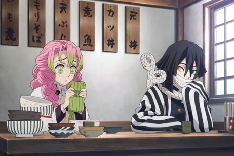 Demon Slayer promociona su próxima película con ilustraciones de Kanroji y Obanai