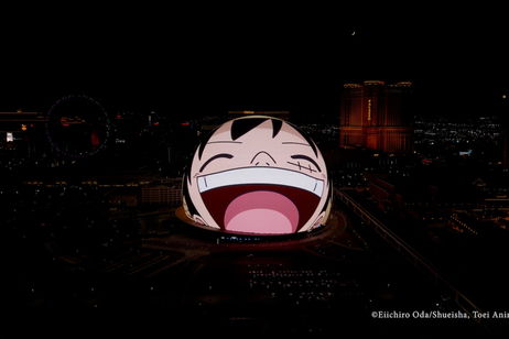 One Piece: los Sombreros de Paja se apoderarán de Las Vegas Sphere en un nuevo evento