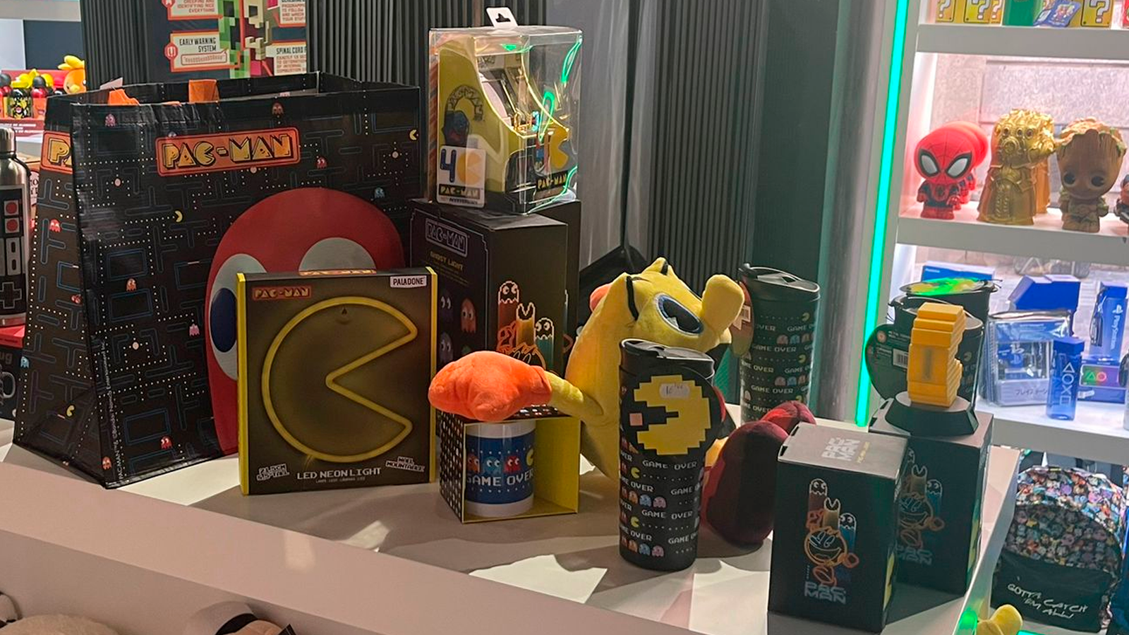 OXO Museo del Videojuego se alía con Bandai Namco Entertainment para acoger el 45º aniversario de PAC-MAN