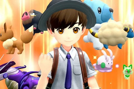 Pokémon Escarlata y Púrpura celebrará la Copa de Entrenadores Pokémon con un regalo misterioso