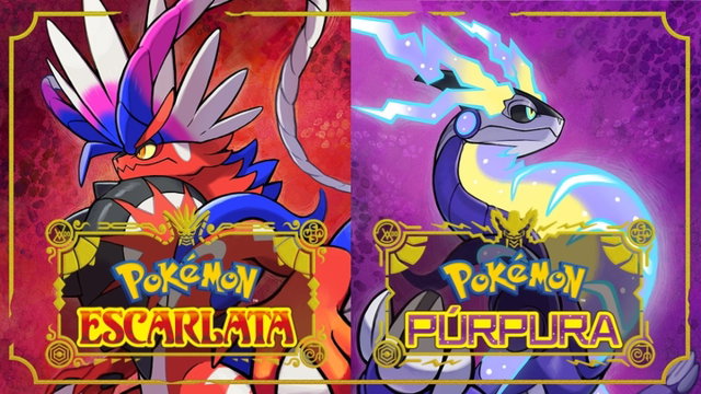 Pokémon Escarlata y Púrpura compara sus gráficos entre Nintendo Switch y Nintendo Switch 2