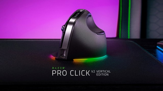 Análisis de Razer Pro Click V2 Vertical Edition - El ratón más increíble del mercado