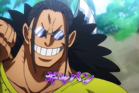 Scopper Gaban salva el día en el capítulo 1148 del manga de One Piece Scopper Gaban salva el día en el capítulo 1148 del manga de One Piece