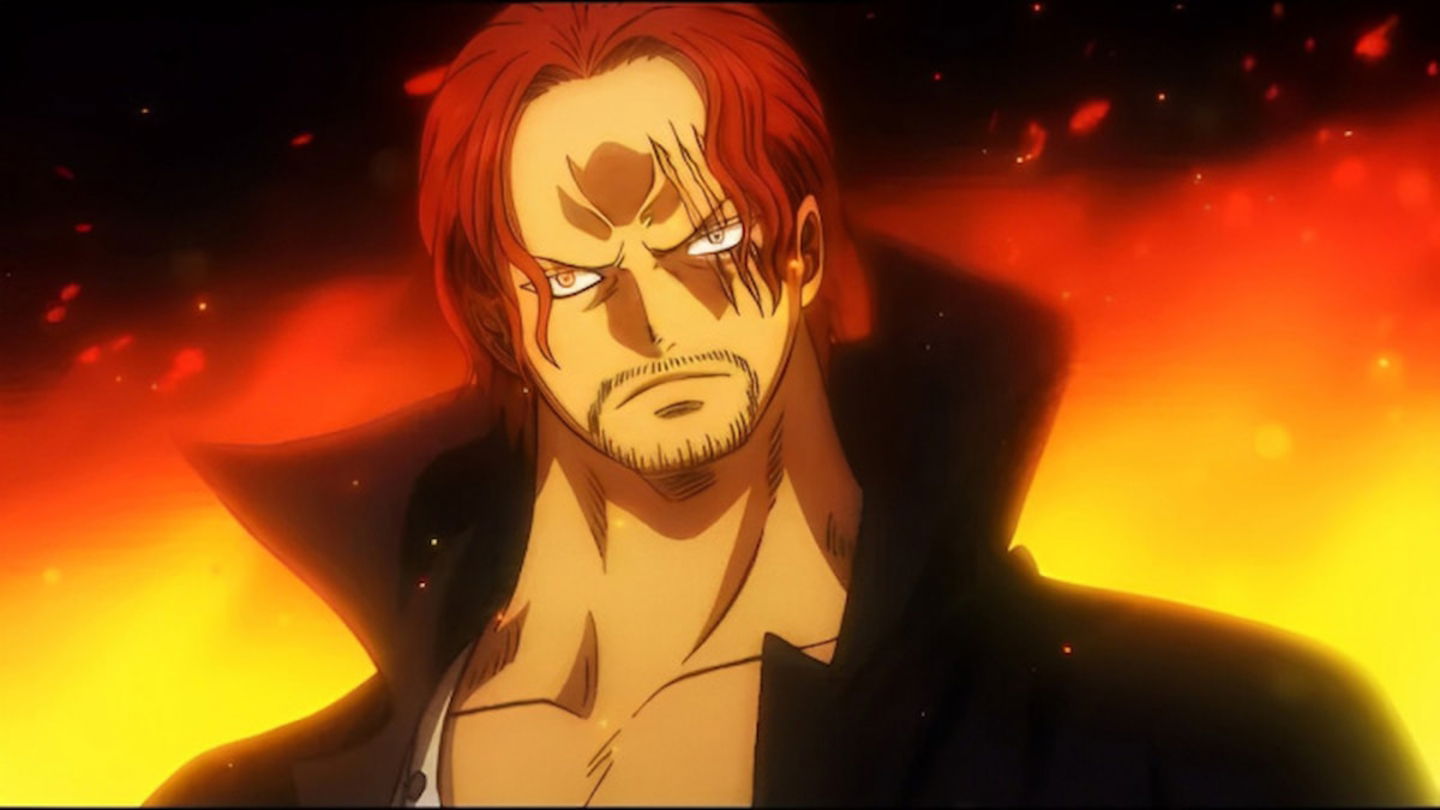 Shanks enojado es difícil de controlar, según el propio Oda
