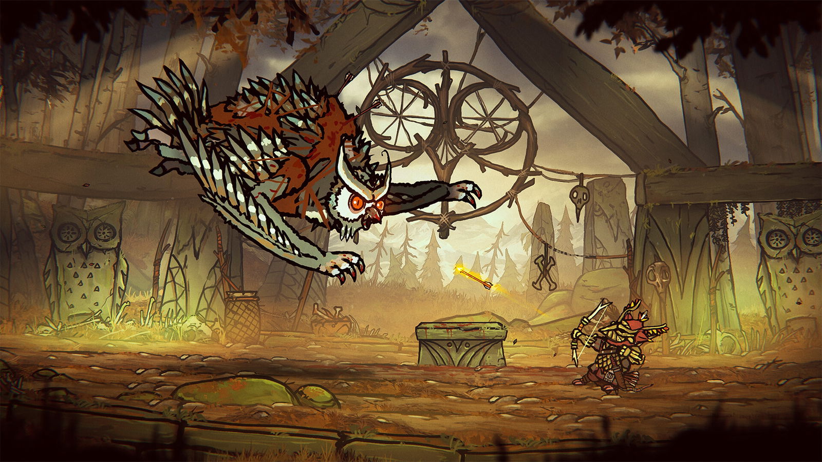 tails of iron