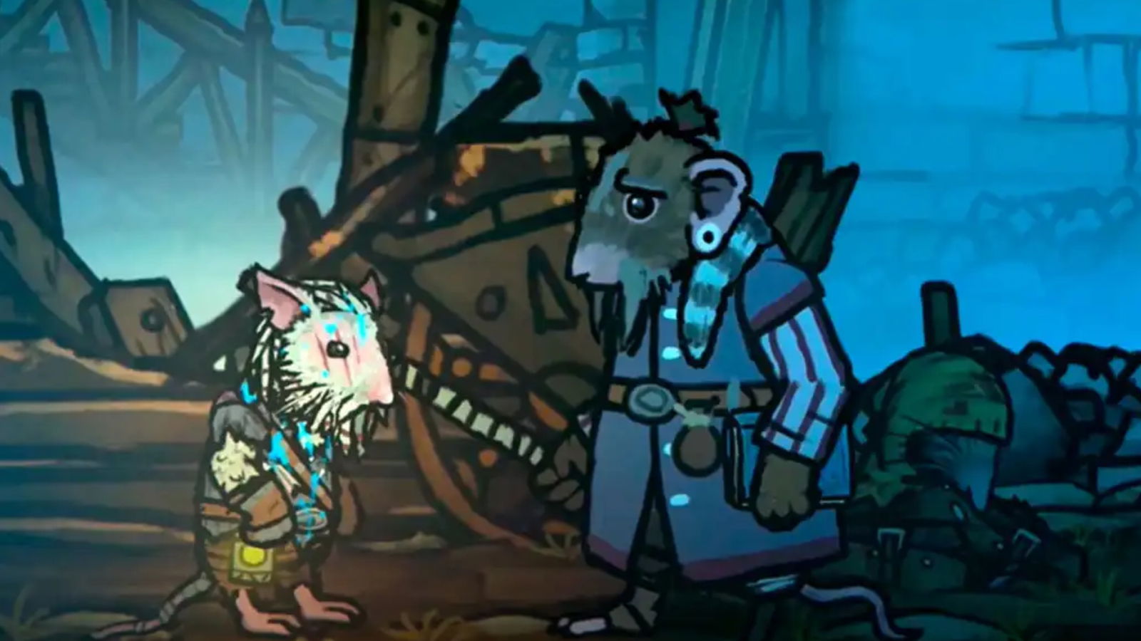 tails of iron