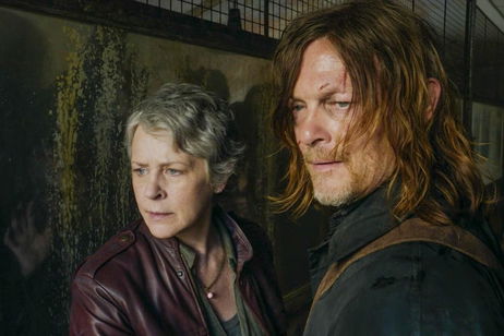 The Walking Dead anticipa el inminente paso de Daryl y Carol por Londres
