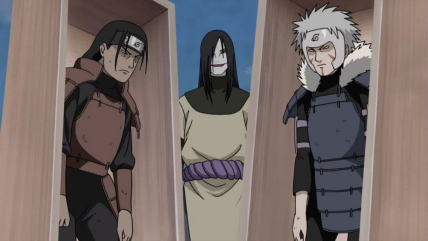 Tobirama inventó el Edo Tensei que fue utilizado por los villanos para amenazar la paz del mundo