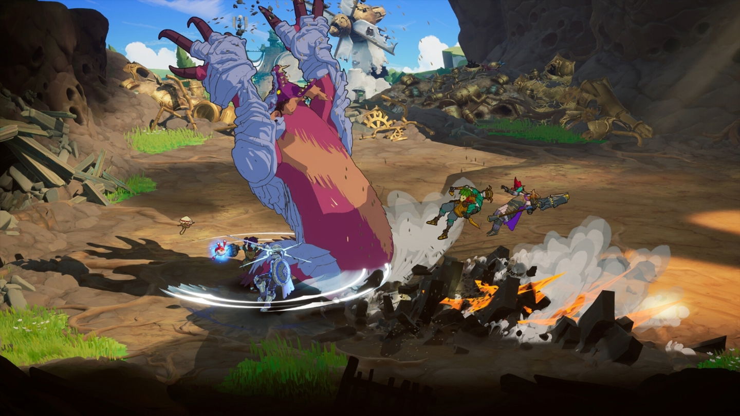 Análisis de Towerborne - Una experiencia imperdible para los amantes de los beat 'em up y los RPG