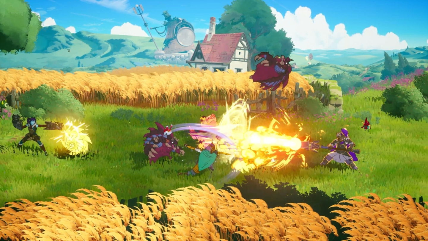 Análisis de Towerborne - Una experiencia imperdible para los amantes de los beat 'em up y los RPG
