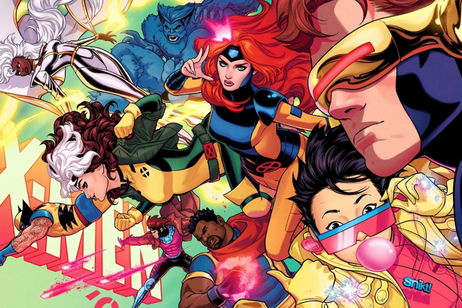 Marvel revela de manera oficial una nueva clase de X-Men: ni humano ni mutante Marvel revela de manera oficial una nueva clase de X-Men: ni humano ni mutante