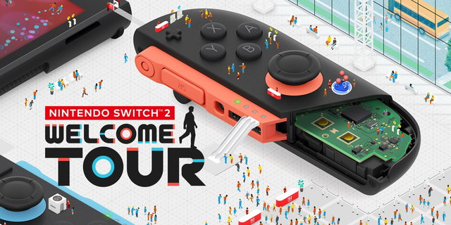 Análisis de Nintendo Switch 2 Welcome Tour - Un manual interactivo con minijuegos para conocer la evolucionada consola híbrida